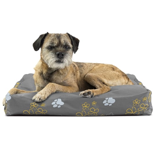furhaven-pet-dog-bed-deluxe-indoor-outdoor-garden-pillow-pet-bed-for-dogs-cats-iron-gate-small-1