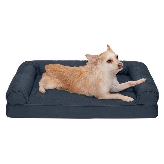furhaven-quilted-orthopedic-sofa-dog-bed-medium-iron-gray-1