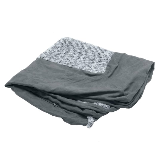 furhaven-replacement-dog-bed-cover-two-tone-faux-fur-suede-l-shaped-chaise-machine-washable-stone-gr-1