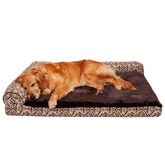furhaven-southwest-kilim-orthopedic-deluxe-l-chaise-dog-bed-desert-brown-jumbo-1