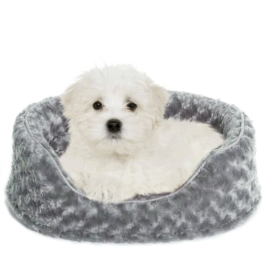 furhaven-ultra-plush-oval-dog-bed-medium-gray-1