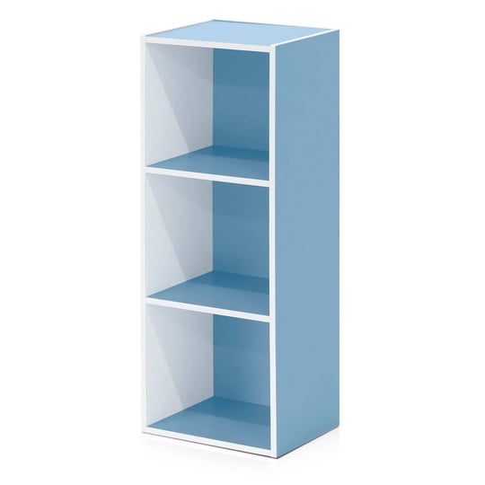 furinno-11003-3-tier-open-shelf-bookcase-white-light-blue-1