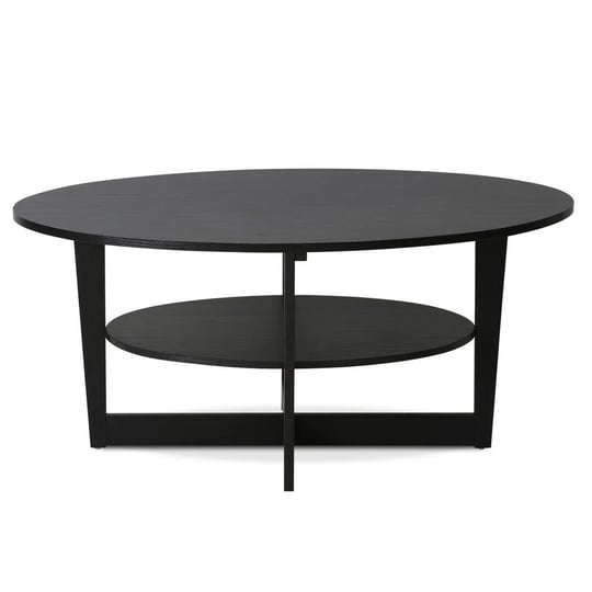 furinno-15020wn-round-coffee-table-espresso-1
