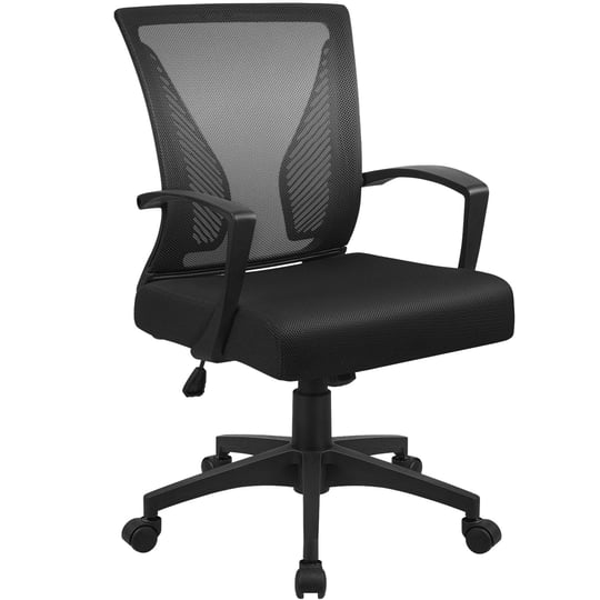 furmax-managers-chair-with-swivel-lumbar-support-265-lb-capacity-black-1