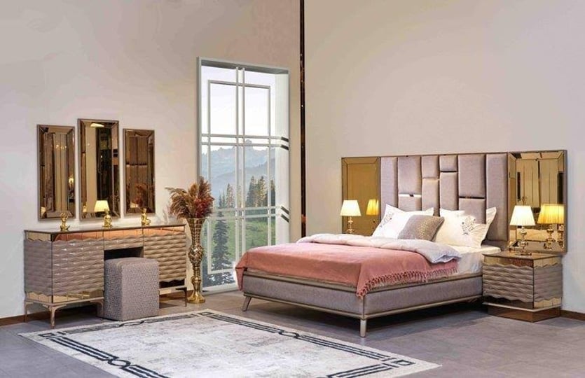 furnia-elite-queen-bed-with-headboard-in-gold-1