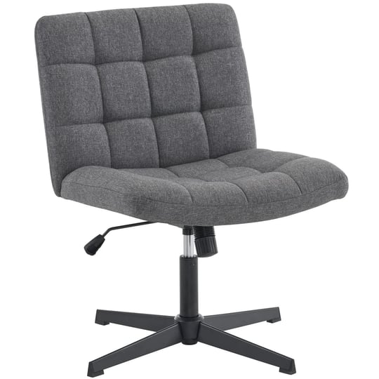furnimart-wide-armless-desk-chair-no-wheels-mid-back-criss-cross-chair-for-office-modern-swivel-cros-1