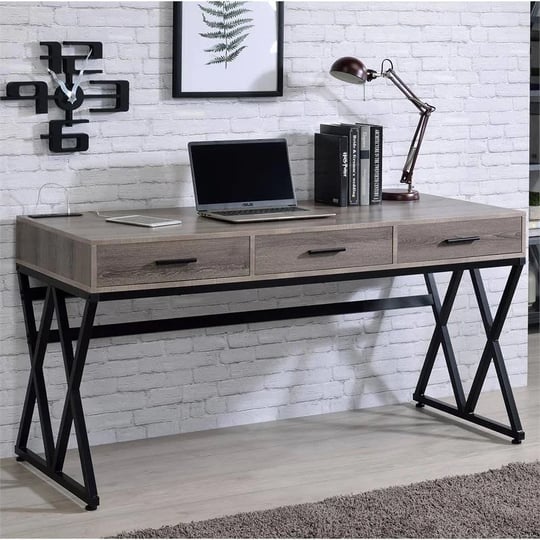 furniture-of-america-ovell-industrial-metal-writing-desk-with-usb-in-black-1