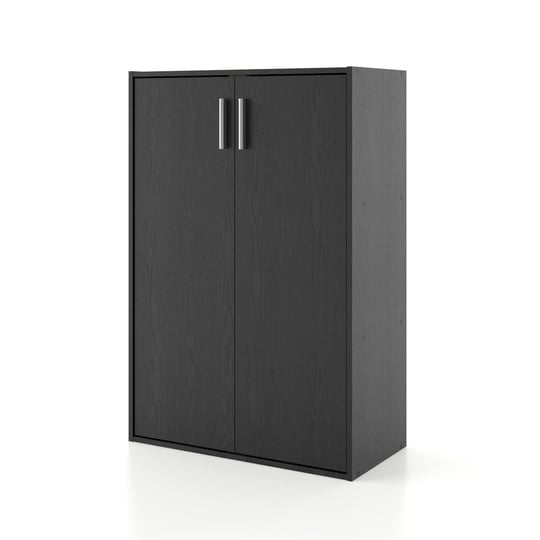 furniture-of-america-quincy-35-2-in-tall-stackable-black-engineered-wood-3-shelf-modern-modular-cabi-1