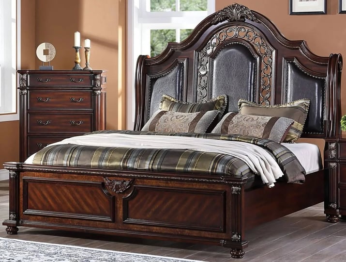 furniture-world-b825-queen-poster-bed-in-cherry-1