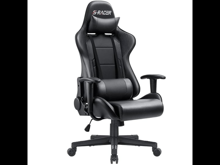 furniwell-gaming-chair-racing-computer-chair-office-desk-chair-adjustable-swivel-1