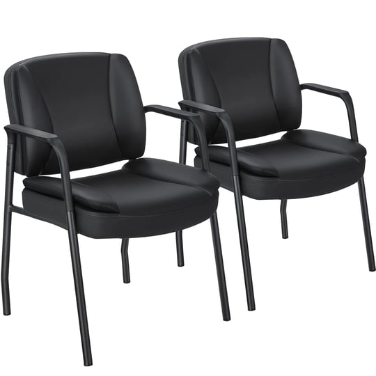furniwell-office-guest-chair-wating-room-reception-chairs-set-of-2-pu-leather-executive-desk-chair-w-1