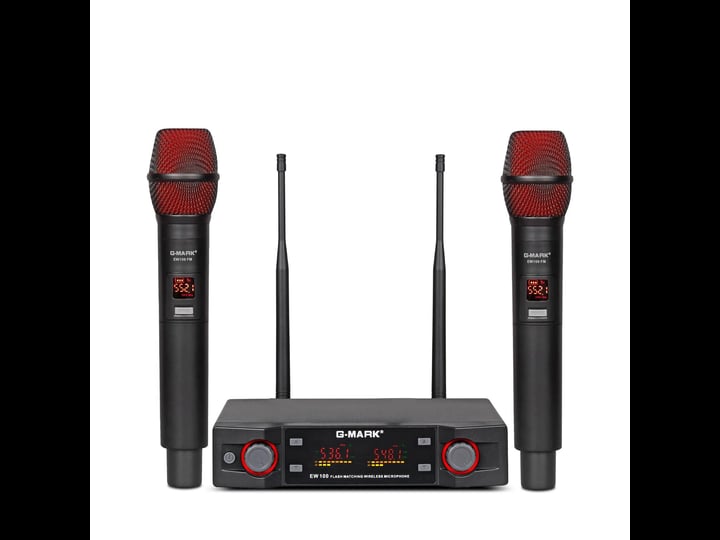 g-mark-ew100-wireless-microphone-uhf-karaoke-microphone-handheld-mic-professional-frequency-adjustab-1