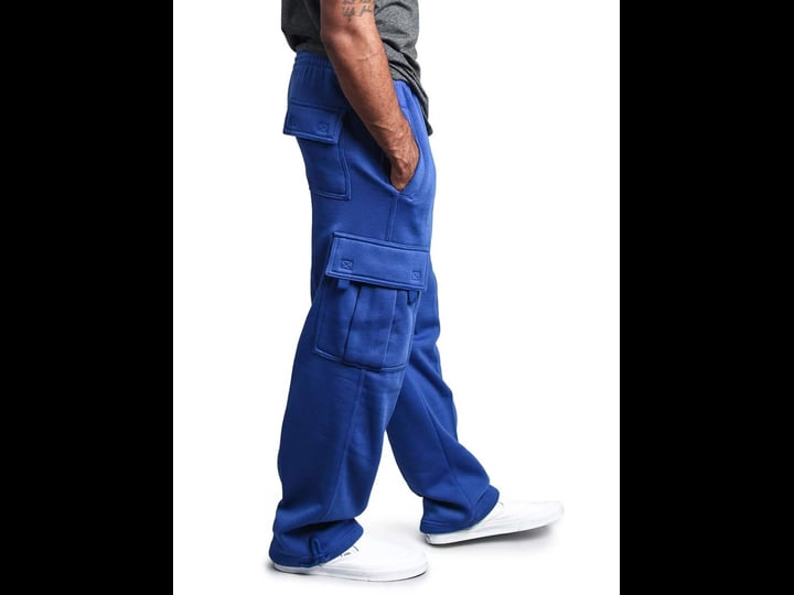g-style-usa-mens-heavyweight-fleece-lounge-cargo-sweatpants-royal-blue-3x-large-size-3xl-1