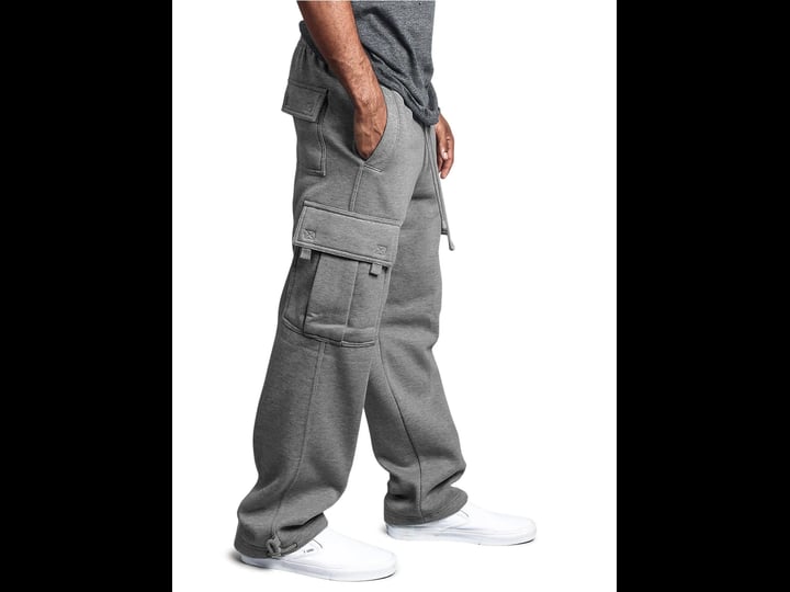 g-style-usa-mens-heavyweight-fleece-lounge-cargo-sweatpants-up-to-6xl-size-medium-gray-1