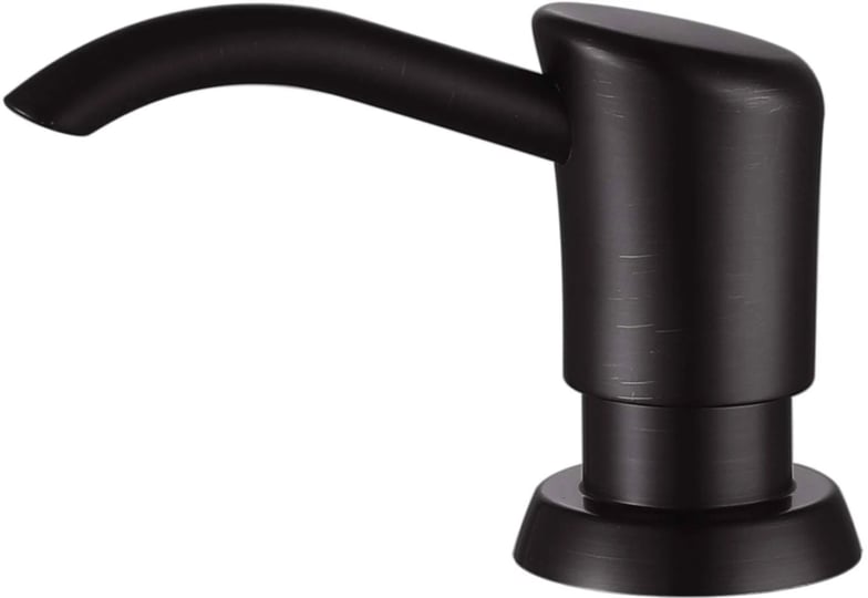 gagalife-soap-dispenser-for-kitchen-sink-oil-rubbed-bronze-abs-pump-head-with-13-ounce-large-pet-soa-1