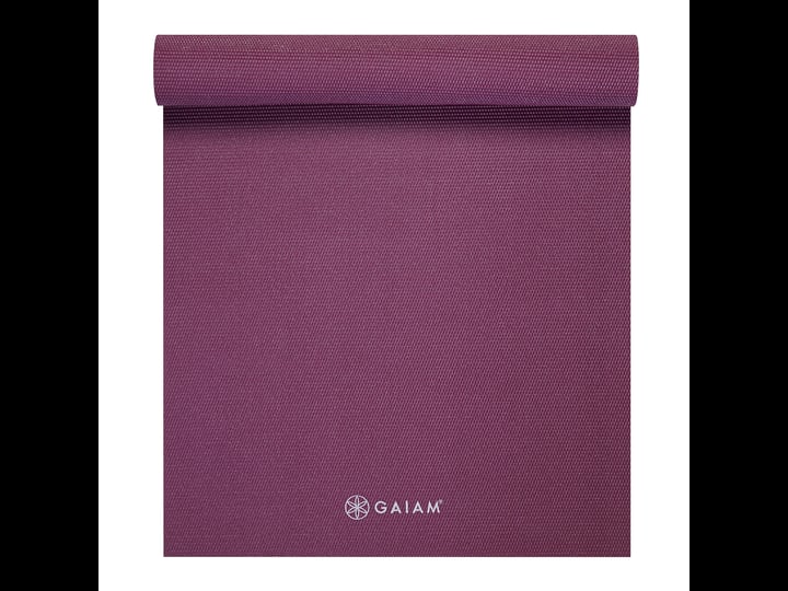 gaiam-solid-color-yoga-mat-mulberry-5mm-1