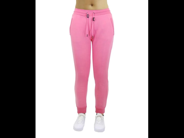 galaxy-by-harvic-pink-slim-fit-fleece-jogger-sweatpants-1