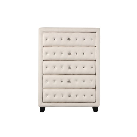galaxy-home-furnishings-sophia-crystal-tufted-5-drawer-chest-in-cream-1