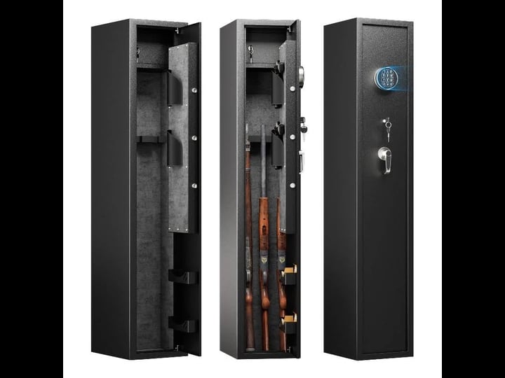 gangmei-rifle-gun-safe-with-quick-access-keypad-lock-for-3-guns-1