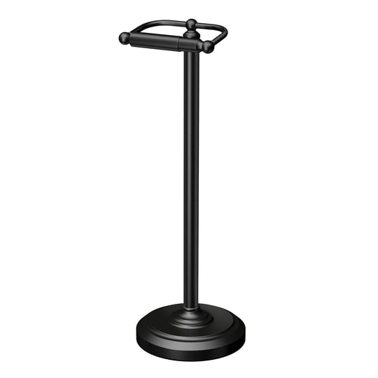 gatco-1436mx-free-standing-freestanding-toilet-paper-holder-matte-black-1