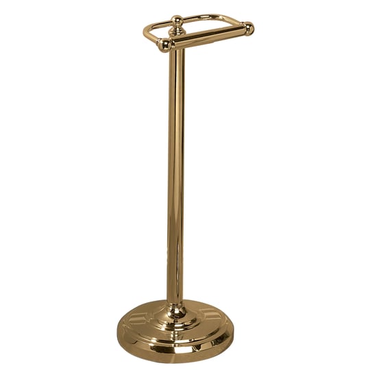 gatco-standing-toilet-tissue-holder-polished-brass-1437