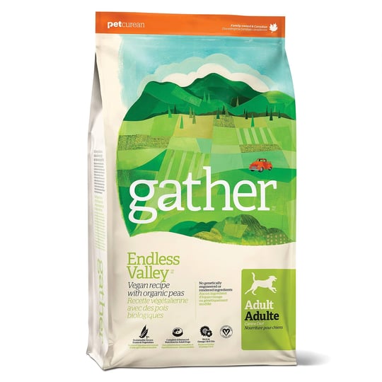 gather-endless-valley-vegan-recipe-with-organic-peas-adult-dry-dog-food-16-lb-1