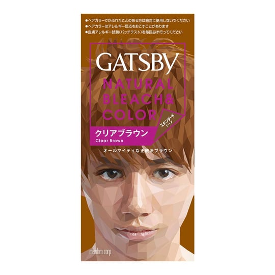gatsby-hair-color-natural-bleach-clear-brown-1