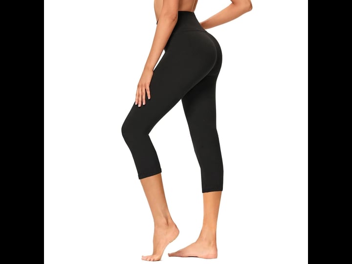 gayhay-high-waisted-capri-leggings-for-women-soft-slim-tummy-control-exercise-pants-for-running-cycl-1