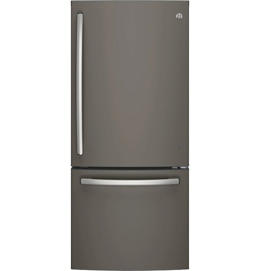 ge-gde21emkes-20-9-cu-ft-slate-bottom-freezer-refrigerator-energy-star-1