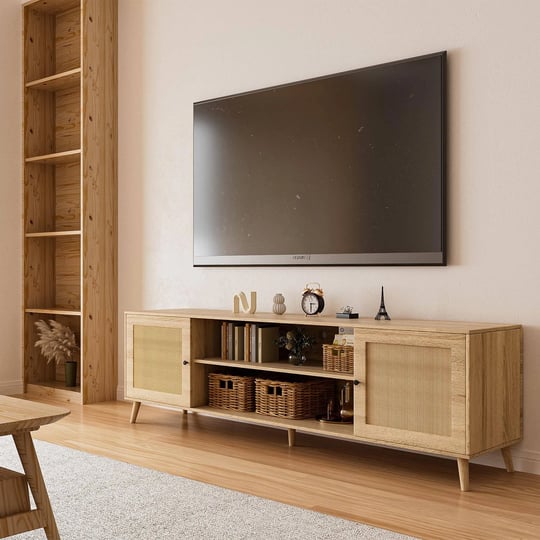 gebarow-media-tv-stands-for-75-inch-tv-modern-wood-media-entertainment-center-with-2-rattan-door-sto-1