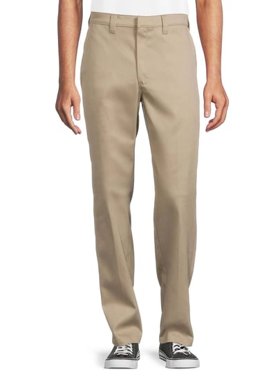 genuine-dickies-mens-essential-work-pants-mens-size-40-30-beige-1