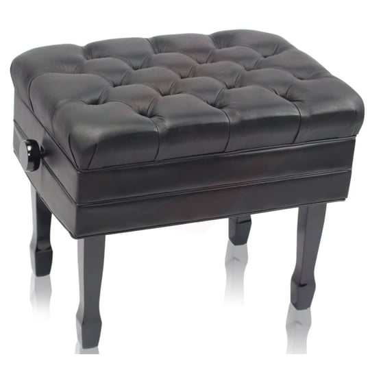 genuine-leather-adjustable-piano-bench-by-griffin-black-solid-wood-vintage-style-heavy-duty-ergonomi-1
