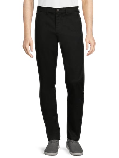 george-mens-premium-straight-fit-khaki-pants-size-31-x-30-black-1