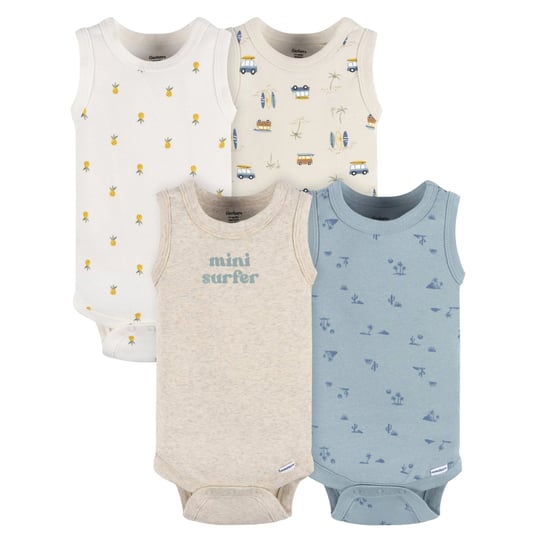 gerber-4-pack-baby-boys-surfer-sleeveless-onesies-bodysuits-24mo-1