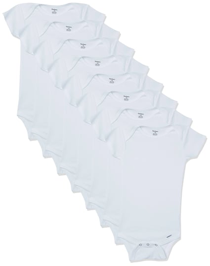 gerber-baby-8-pack-short-sleeve-onesies-bodysuits-solid-white-0-3-months-1