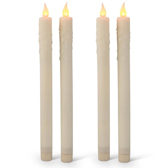gerson-2-pair-4pc-set-of-10-75-inch-taper-led-indoor-candles-ivory-1