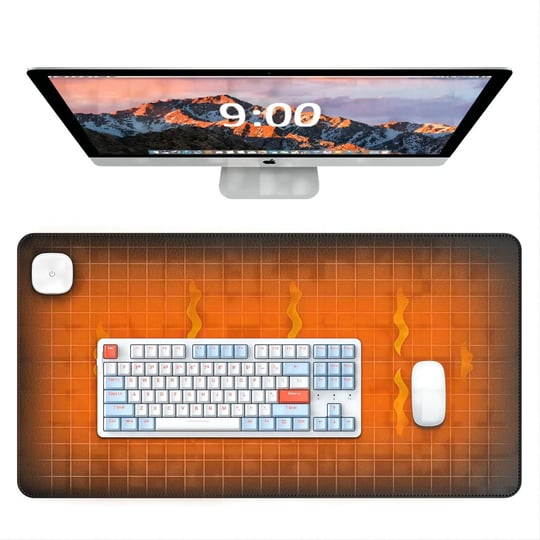 ggfuny-heated-desk-pad-warm-mouse-mat-with-3-heating-levels-4-hours-auto-shut-off-large-electric-key-1