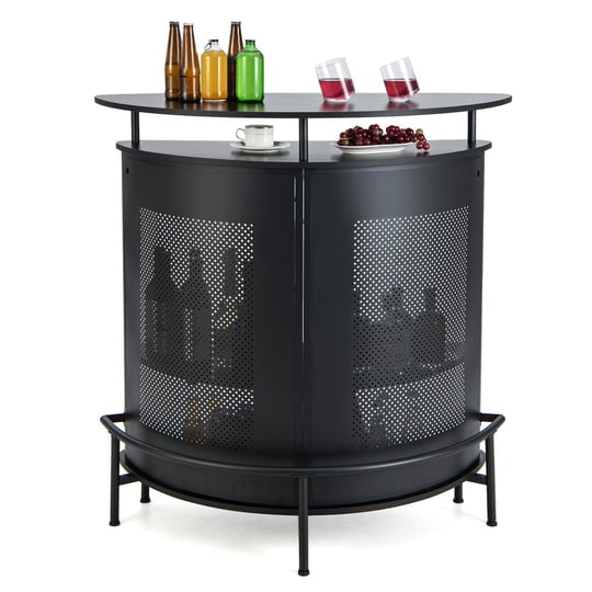giantex-4-tier-home-bar-unit-bar-cabinet-with-storage-shelves-3-stemware-holders-black-1