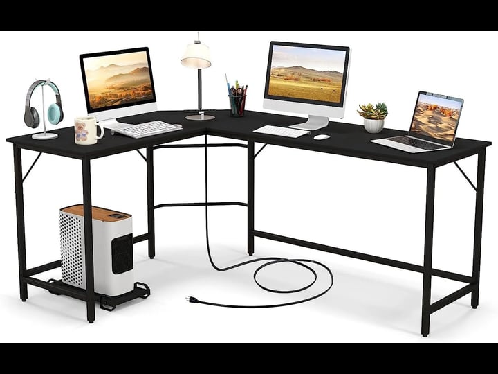 giantex-l-shaped-desk-with-power-outlet-66-computer-corner-desk-with-cpu-stand-heavy-duty-metal-fram-1