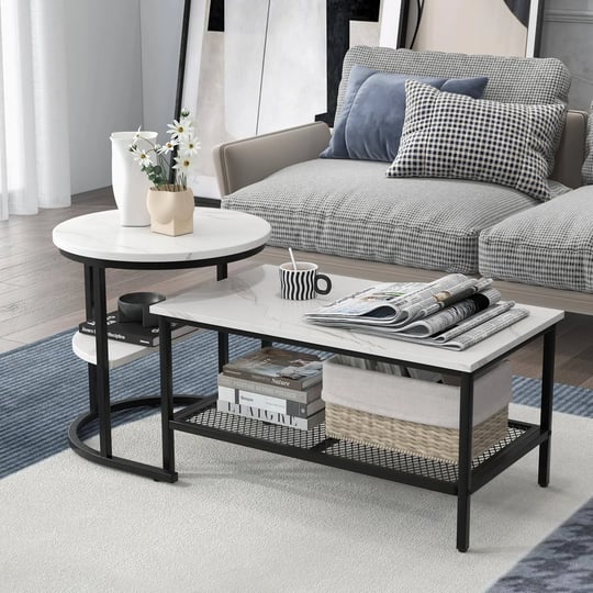 giantex-nesting-coffee-table-set-black-white-1