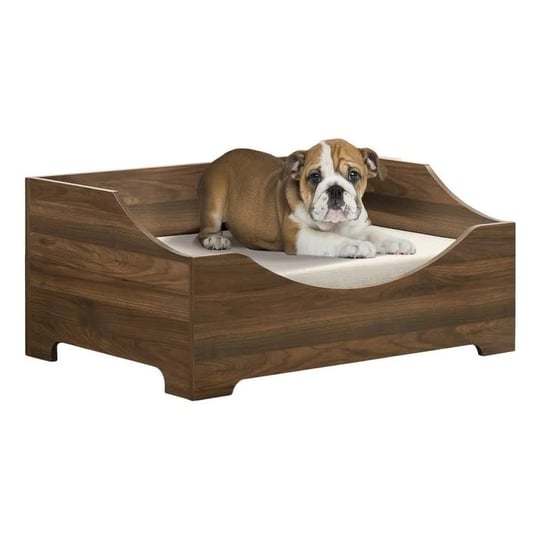 gibson-brown-alder-wood-finish-36-wide-modern-comfy-pet-bed-with-cushion-1