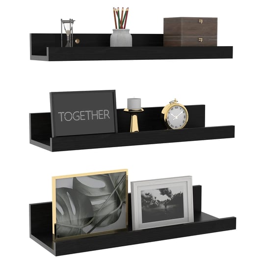 giftgarden-16-inch-black-floating-shelves-for-wall-mount-woodgrain-wall-shelf-ledge-for-bathroom-bed-1