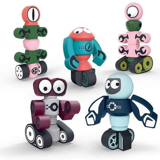 gifts2u-magnetic-robots-35pcs-magnet-blocks-set-for-kids-with-storage-box-stacking-toy-educational-p-1