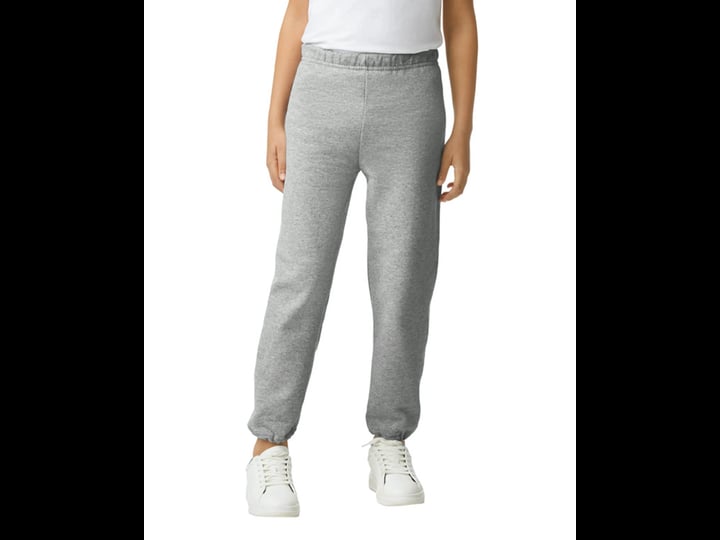 gildan-mens-heavy-blend-elastic-cuff-sweatpants-forest-green-m-1