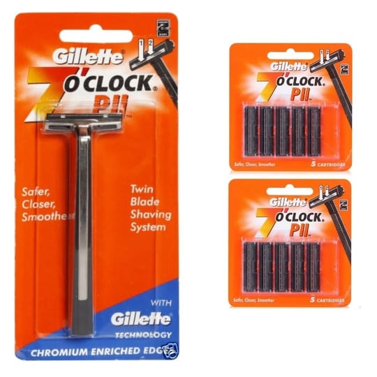 gillette-7-oclock-pii-trac-ii-razor-gillette-7-oclock-pii-razor-1