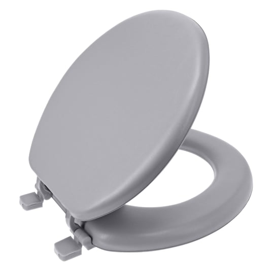 ginsey-round-soft-toilet-seat-in-grey-1