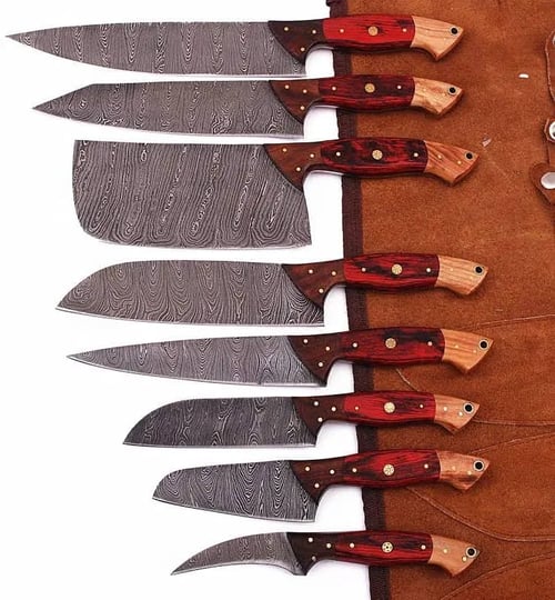 gladiatorsguild-g29rd-professional-kitchen-knives-custom-made-damascus-steel-8-pcs-of-utility-chef-k-1