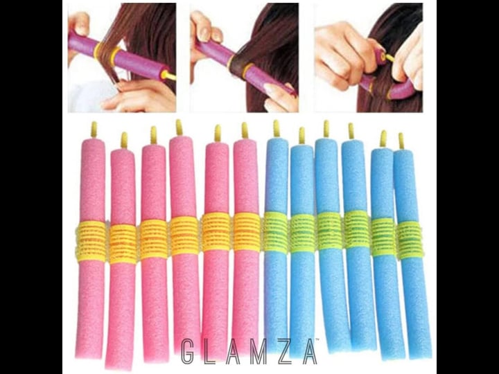 glamza-12-magic-easy-no-heat-hair-curlers-soft-bendy-twist-rollers-easy-curling-device-1