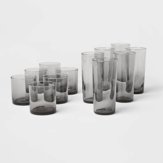 glass-ashboro-highball-and-double-old-fashion-glasses-set-gray-threshold-1