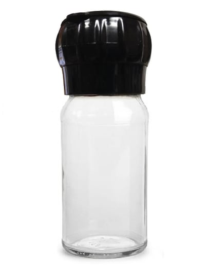 glass-salt-spice-or-pepper-mill-4-pack-four-ounce-glass-bottle-with-black-grinder-mechanism-and-cap--1